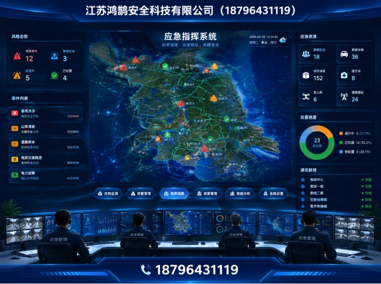 贺州无人机巡检系统展示图