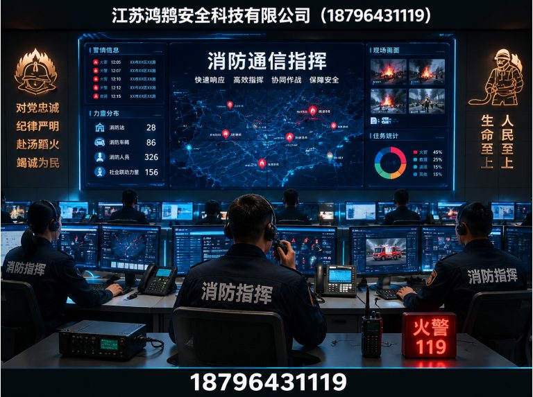 贺州江苏鸿鹄安全科技有限公司展示图